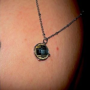 Faceted Citrine Necklace